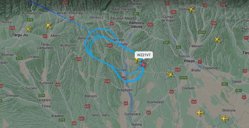 Aterizare de urgență pe Otopeni