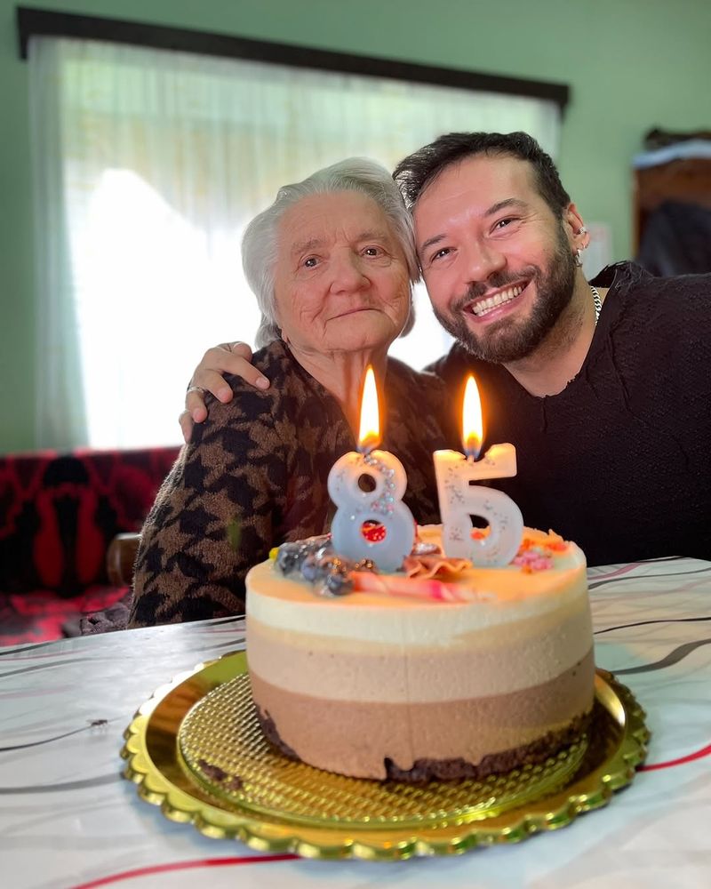 Bogdan Boanta, devastat după pierderea bunicii sale 