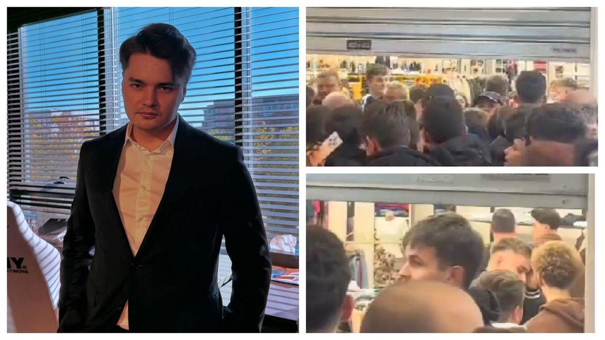 Selly, asaltat de fani la mall 