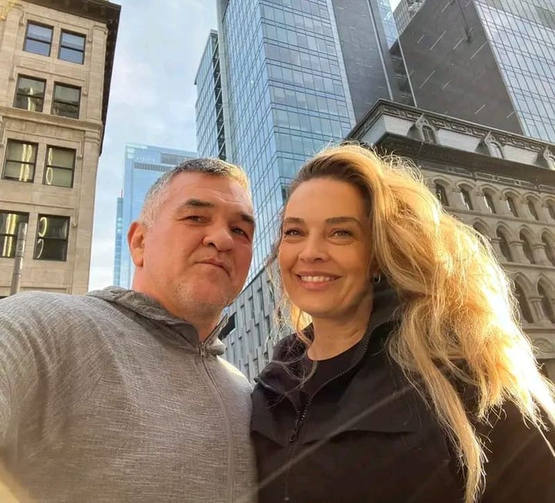 Leonard și Monica Doroftei