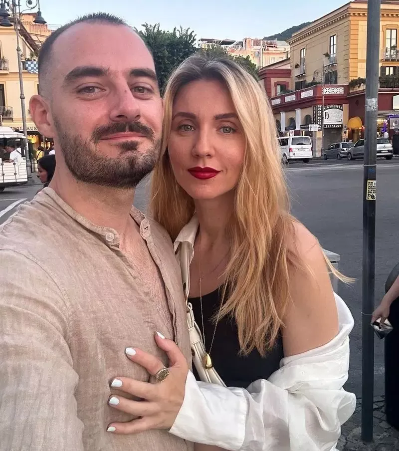 Ana Odagiu și Conrad Mericoffer