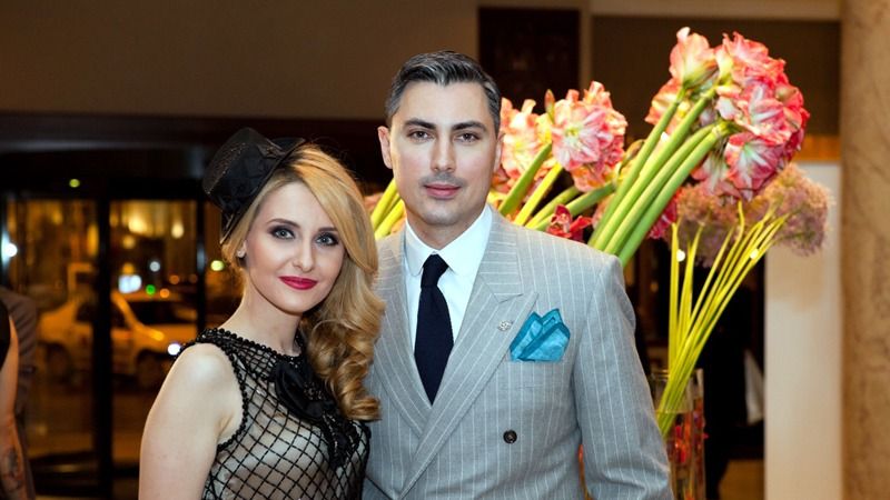 Alina Sorescu și Alexandru Ciucu 