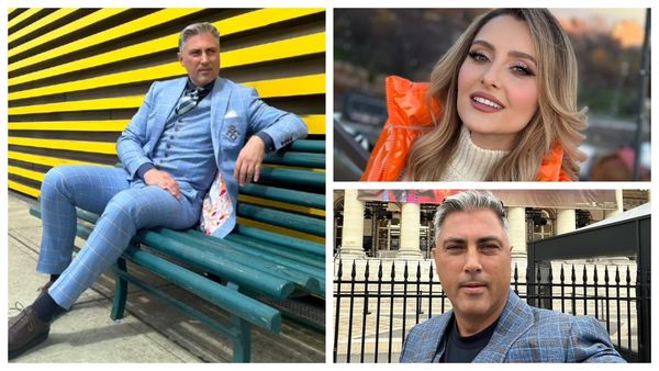 Cum îi răspunde Alexandru Ciucu fostei sale soții, Alina Sorescu, care-l anihilează cu doar câteva zile înainte de aniversarea designerului: "Acest circ, atent planificat încă de la jumătatea lui 2020"