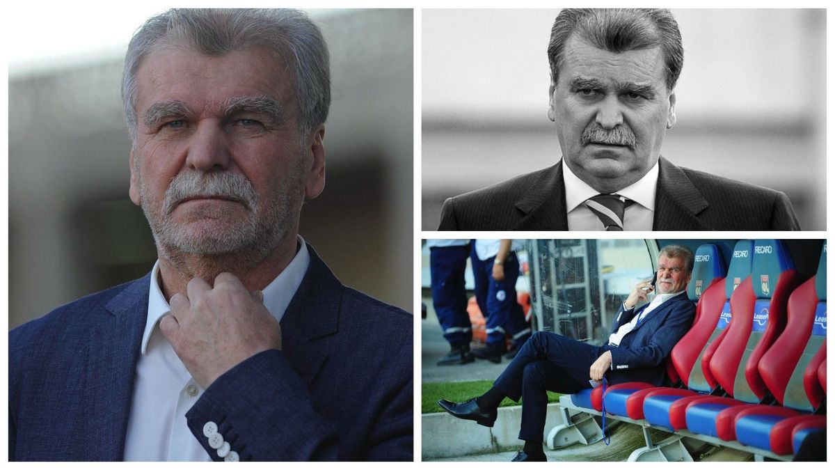 Dinu Gheorghe, fostul conducător de la Rapid şi Dinamo