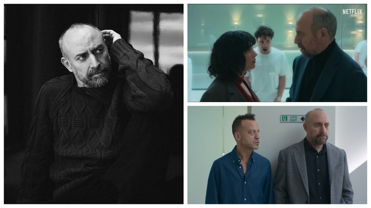 Halit Ergec revine pe micul ecran într-un nou serial 