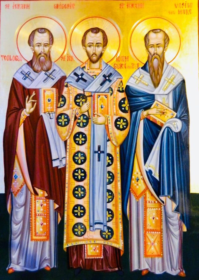 Ce nu ai voie să faci sub nicio formă de Sfinții Trei Ierarhi?