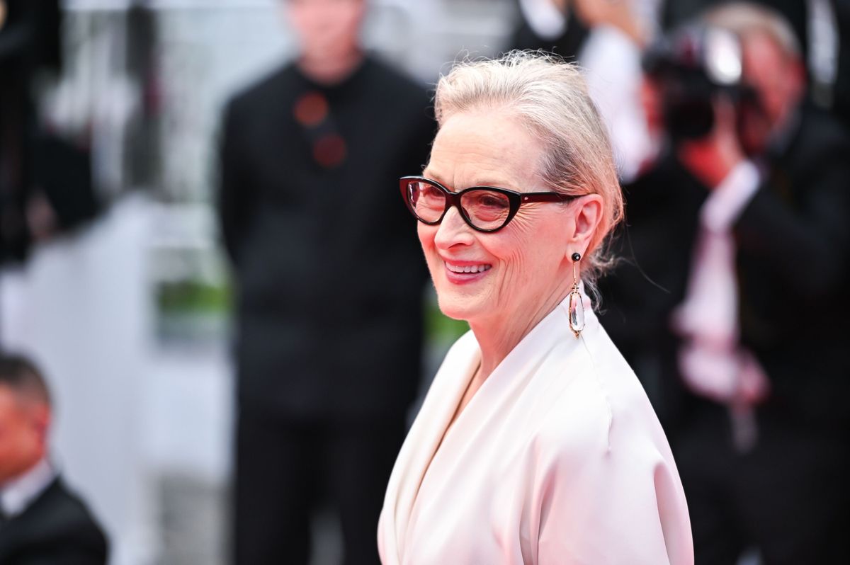 Meryl Streep pe covorul rosu