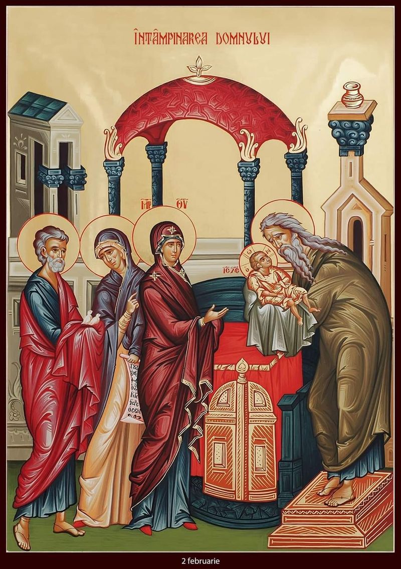 Când se sărbătorește Întâmpinarea Domnului? 