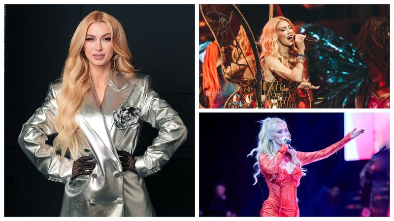 EXCLUSIV! Care este ritualul pe care Andreea Bălan &icirc;l respectă &icirc;nainte de orice concert: "Este foarte importantă"