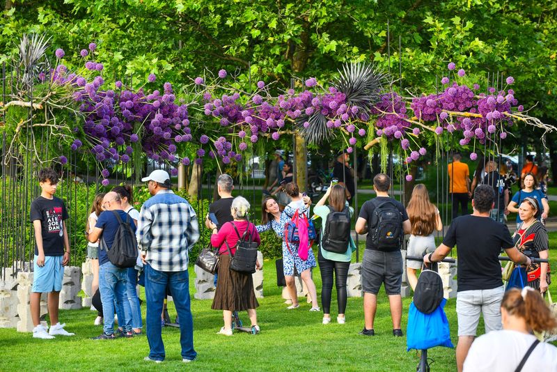 Se schimbă data pentru West Side Flower Fest 2025