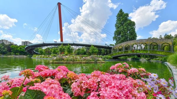 S-a schimbat data c&acirc;nd are loc West Side Flower Fest, festivalul florilor din Drumul Taberei