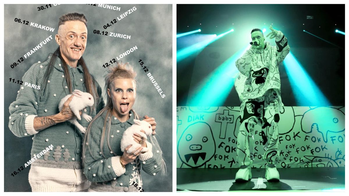 Trupa Die Antwoord va concerta la București în 2025 