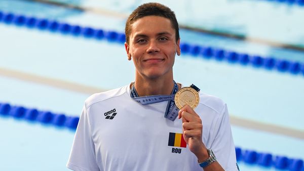 Ce decizie a luat David Popovici după ce a fost amenințat de un vecin iritat de mașina campionului olimpic: "Bărbatul avea un comportament agresiv"