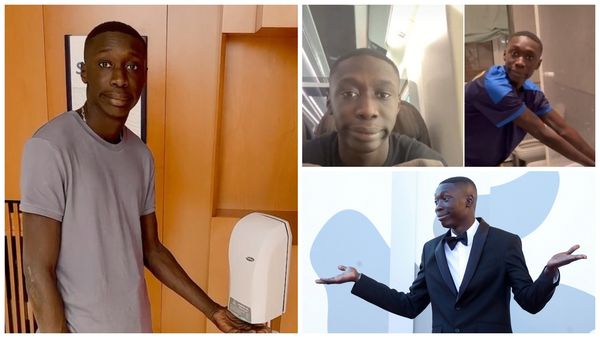 Cine este Khaby Lame, cel mai popular influencer de pe Tik Tok, fără să spună un cuvânt