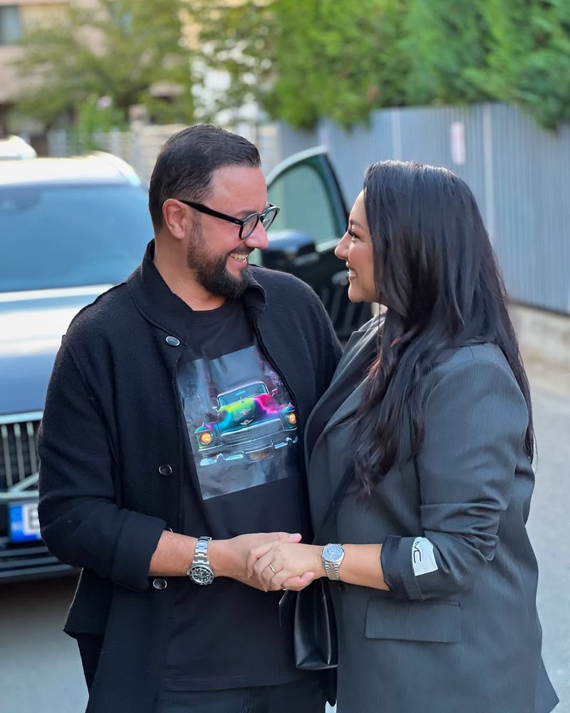 Andra şi Cătălin Măruță 