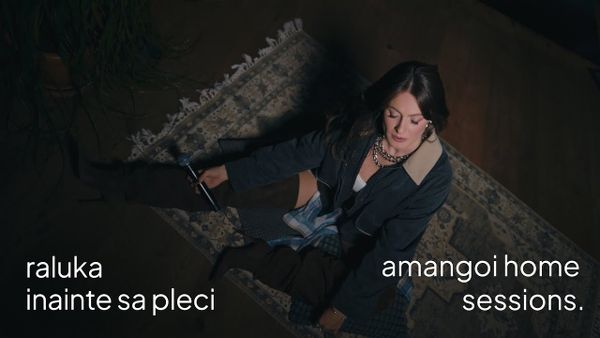 Raluka a lansat o sesiune live pentru single-ul &rdquo;&Icirc;nainte să pleci&rdquo;