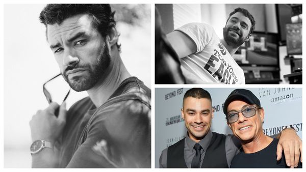 Jean-Claude Van Damme, m&acirc;ndru de fiul său cel mare, Kristopher Van Varenberg: "Mi-am amintit imediat de cuvintele tatălui meu"