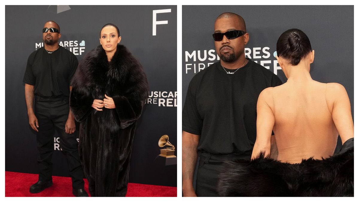 Bianca Censori șochează la Grammy 2025