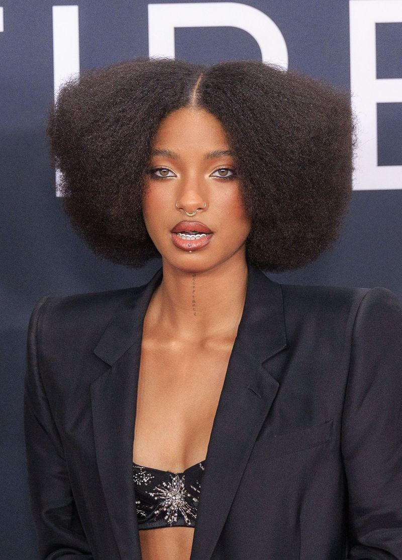 Imagini cu cei doi copii ai lui Will Smith de pe covorul roșu