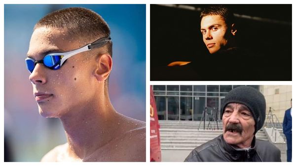 Ce a declarat vecinul lui David Popovici la ieșirea de la Tribunal: "Care maşină, domnule?". De la ce a declanşat conflictul aprig