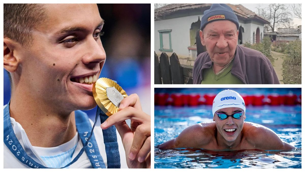 Bunicul lui David Popovici îi ia apărarea nepotului său după ce acesta a ajuns ținta criticilor 