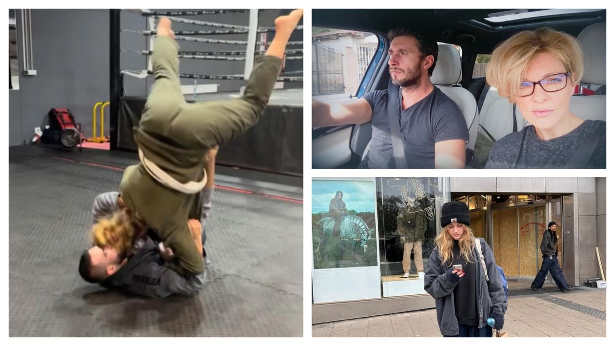 Fiica lui Dragoș Bucur practică brazilian jiu-jitsu la 18 ani 