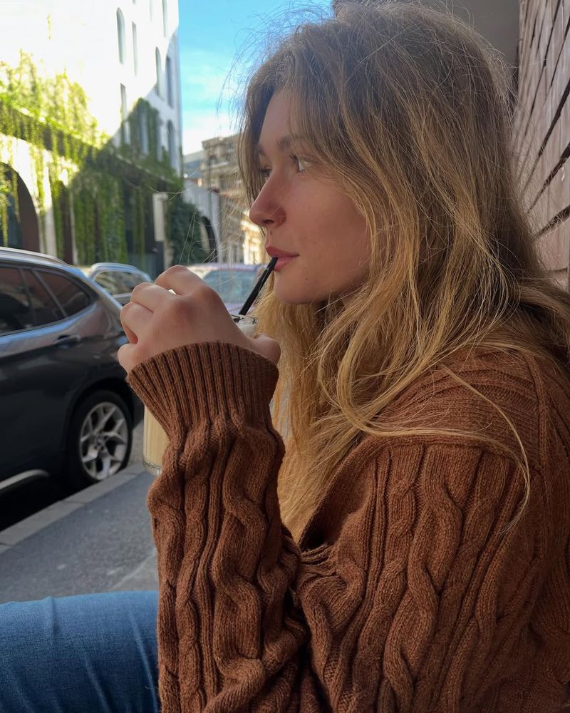 Sofia arată ca un star de cinema și călca pe urmele părinților săi