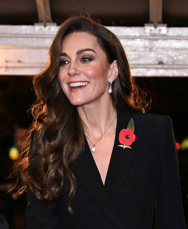 Kate Middleton a folosit tehnica 