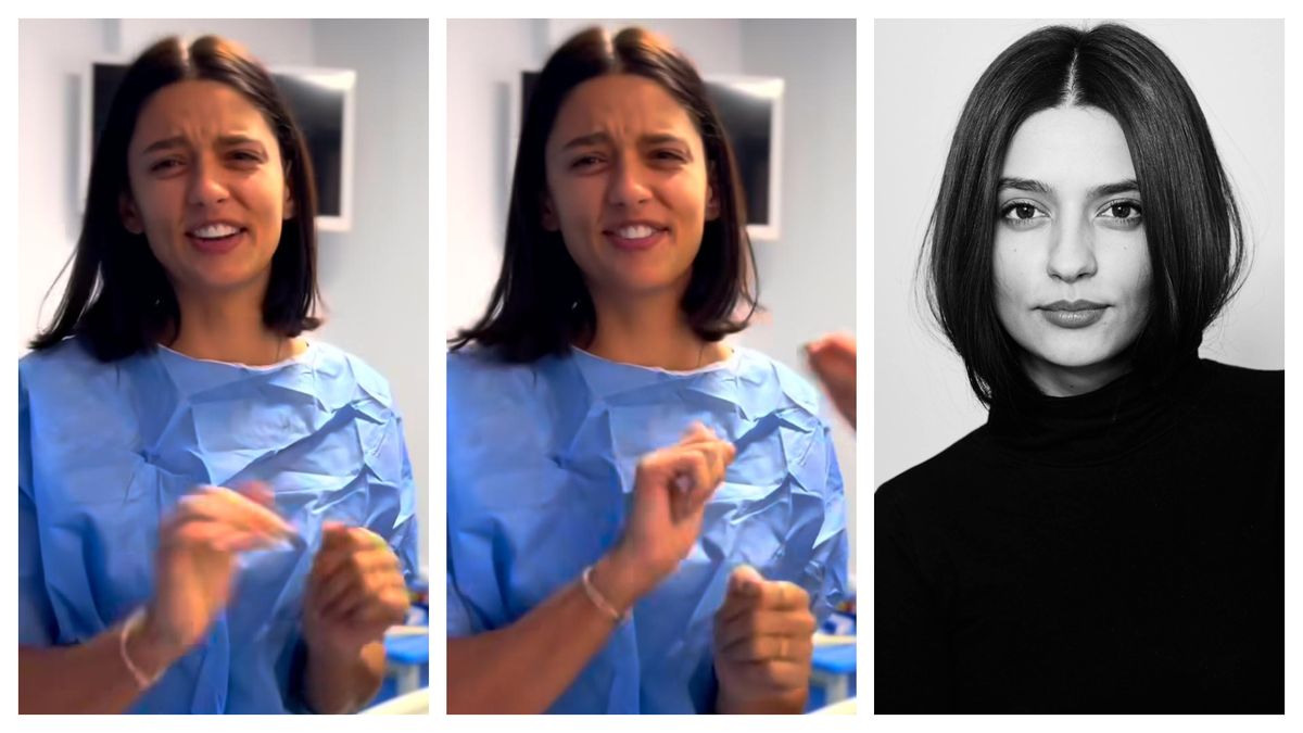 Oana Moșneagu, pe masa de operație