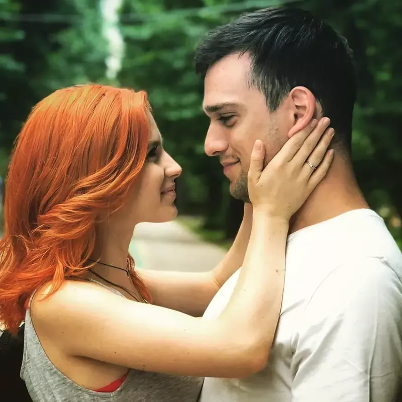 Cristina Ciobănașu și Vlad Gherman