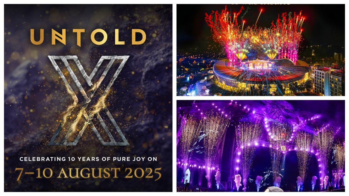 Unde va avea loc festivalul UNTOLD în 2025? 