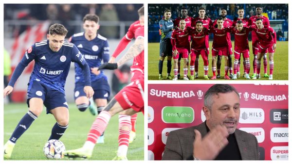 Dinamo &ndash; Oţelul! Cristi Munteanu, atac fără precedent la adresa arbitrajului: "Eu nu mai &icirc;nțeleg această cameră VAR". Dramatismul meciului atinge cote &icirc;nalte