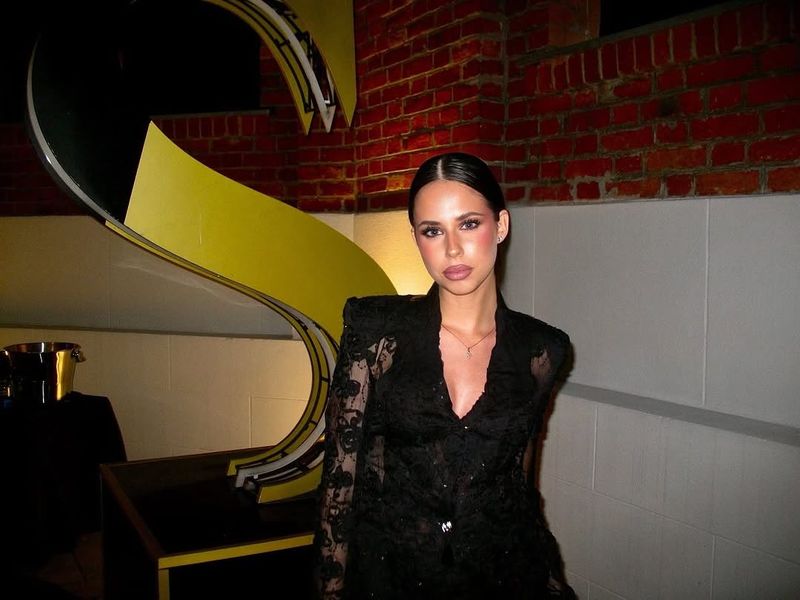 Violeta Bănică, într-o ținută elegantă care a făcut furori