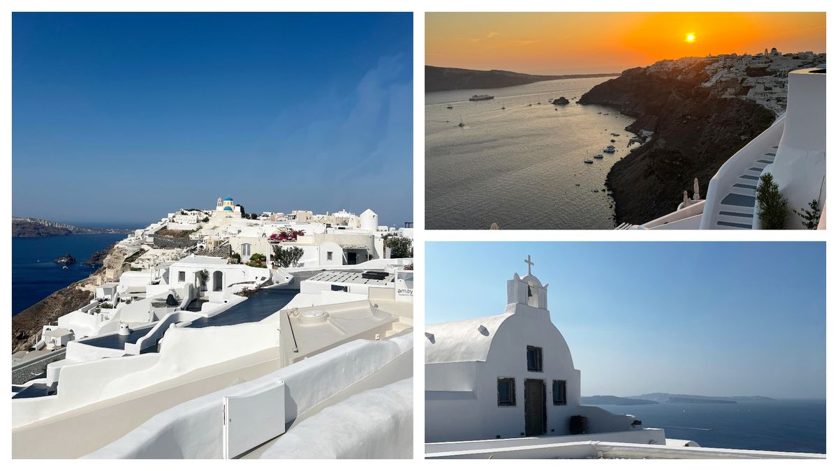 Insula Santorini, zguduită de sute de cutremure