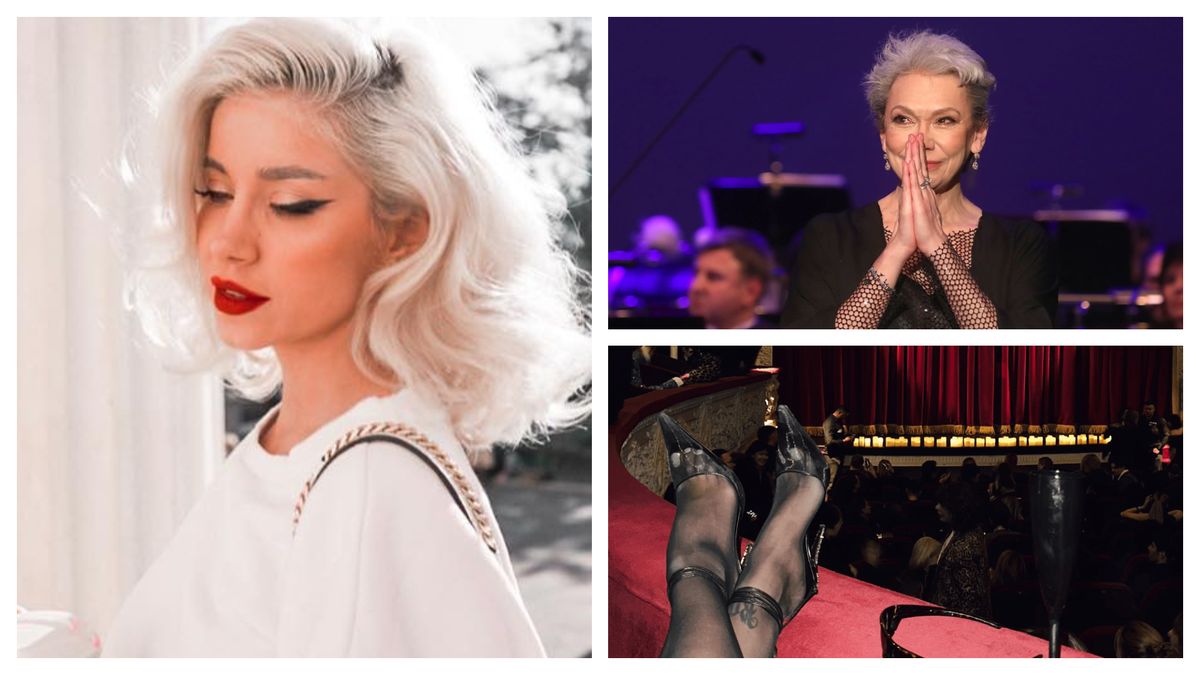 Alina Ceușan, despre scandalul pozei de la teatru 