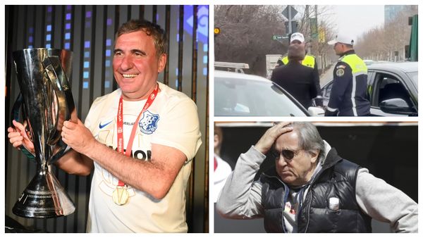 Ilie Năstase reacționează după ce Gică Hagi a fost oprit de oamenii legii: "Ce norocos poți să fii să primești cadou un tort din partea poliției, nu ca mine să primești amendă sau cătușe"