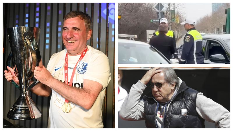 Ilie Năstase reacționează după ce Gică Hagi a fost oprit de oamenii legii: "Ce norocos poți să fii să primești cadou un tort din partea poliției, nu ca mine să primești amendă sau cătușe"