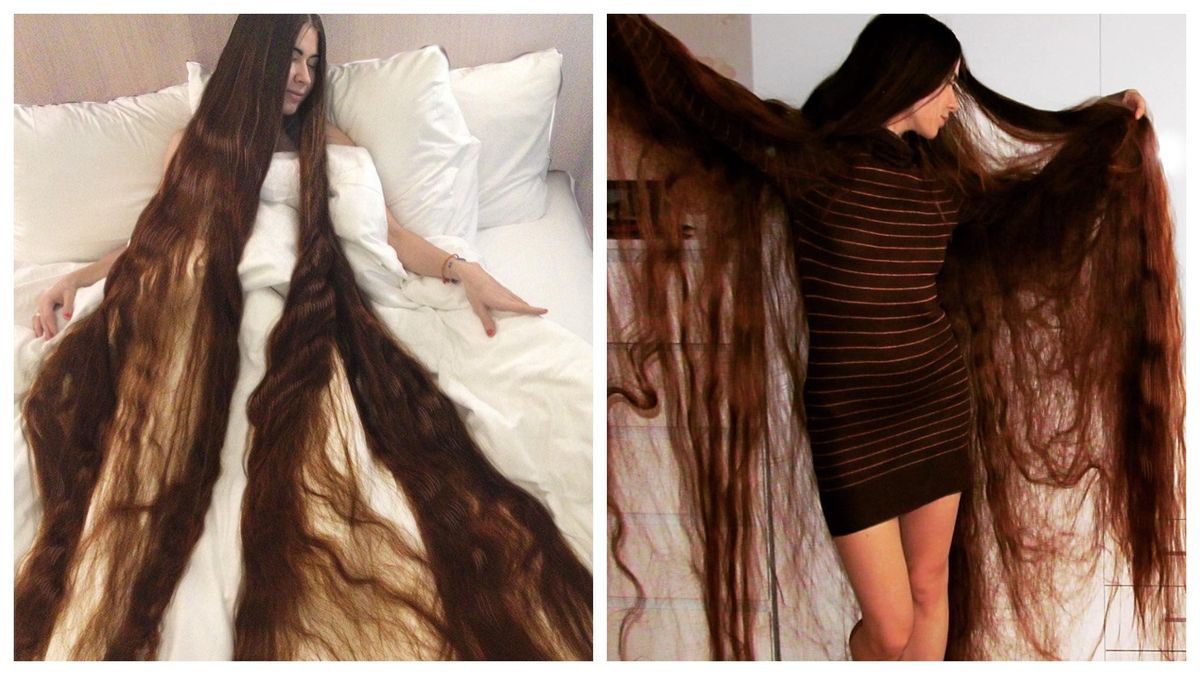 O femeie din Ucraina a intrat &icirc;n Cartea Recordurilor cu cel mai lung păr din lume 