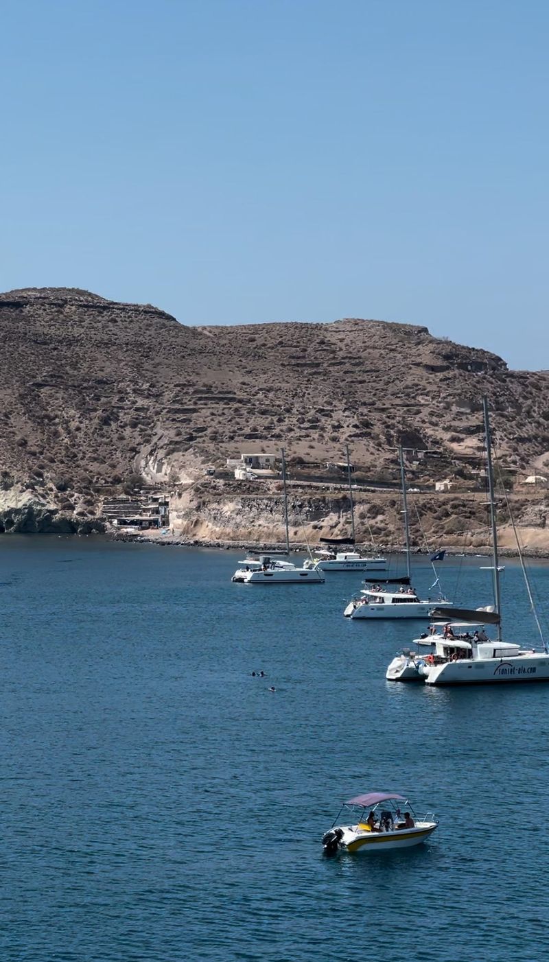 Santorini, la un pas de dezastru