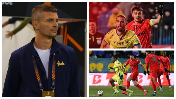 Scandal de proporții &icirc;ntre Florin Tănase și staful tehnic. Spiritele s-au &icirc;ncins &icirc;naintea meciului FCSB - Petrolul: "Nu ne respecţi! Să nu mai vii aici!"
