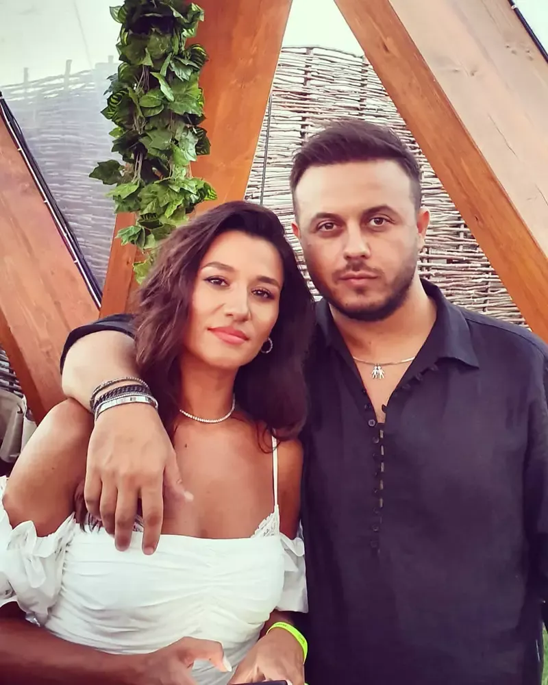 Gabi Bădălău și Claudia Pătrășcanu