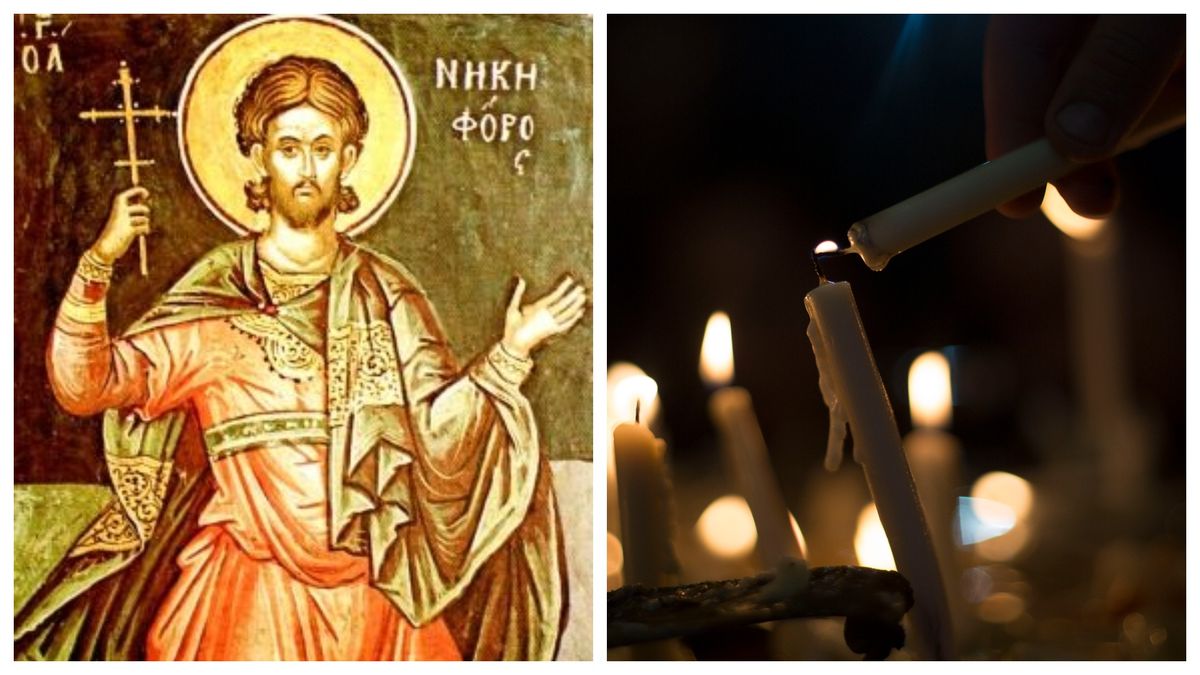 Sfântul Nichifor este sărbătorit pe 9 februarie 