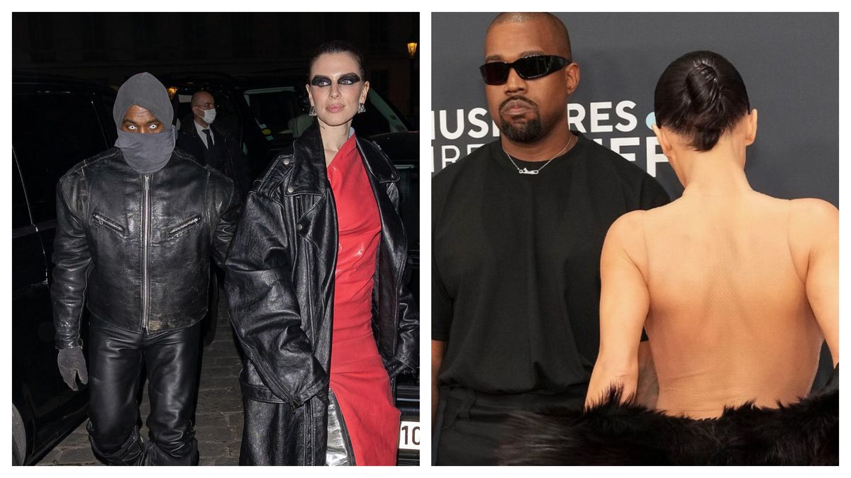 Cât de toxică a fost relația dintre Julia Fox și Kanye West