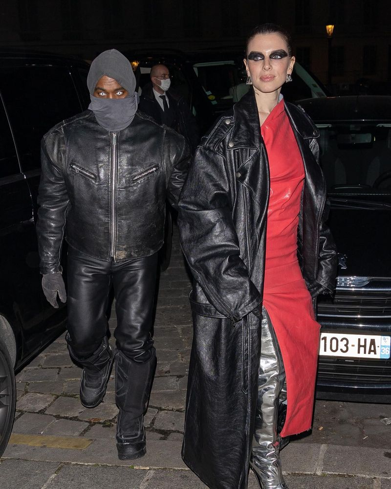 Julia Fox, despre Kanye West