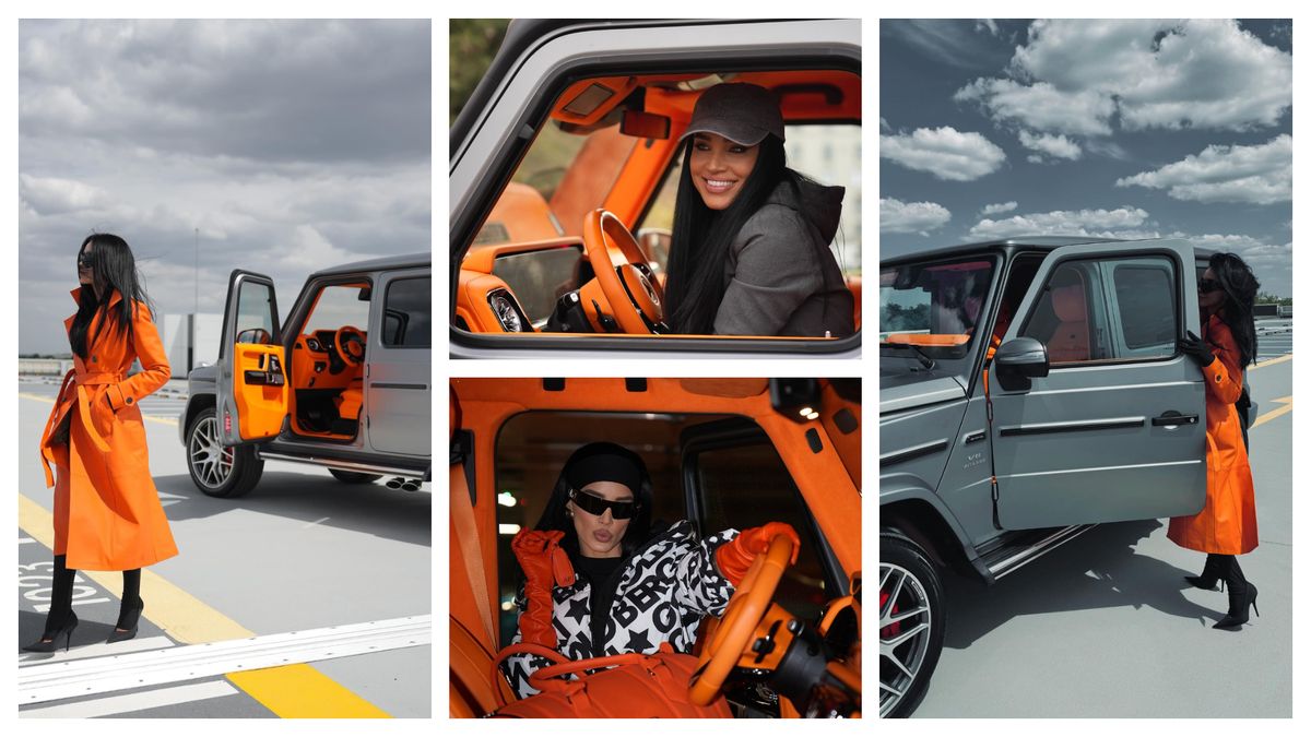 Adelina Pestrițu își vinde bolidul de lux