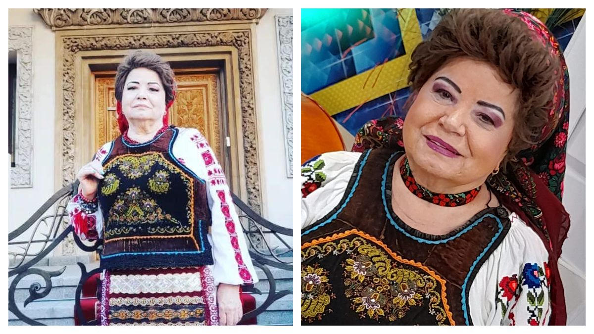 Cum arăta Saveta Bogdan în tinerețe