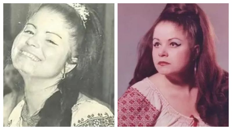 Saveta Bogdan, o adevărată frumusețe în tinerețe