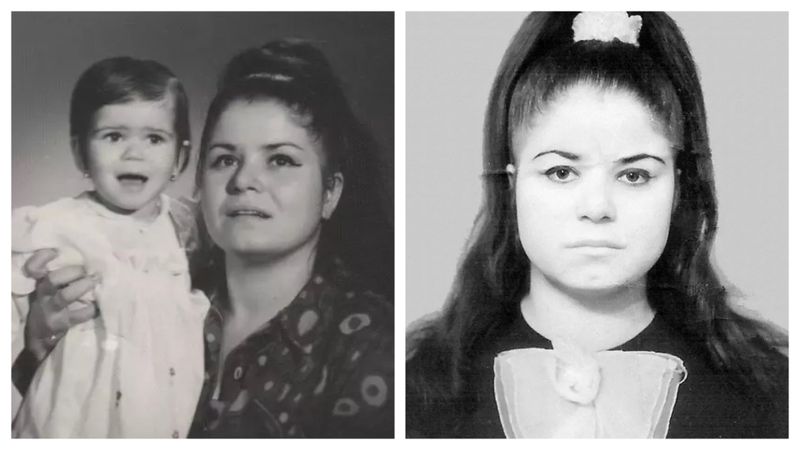 Saveta Bogdan, o frumusețe rară în tinerețe