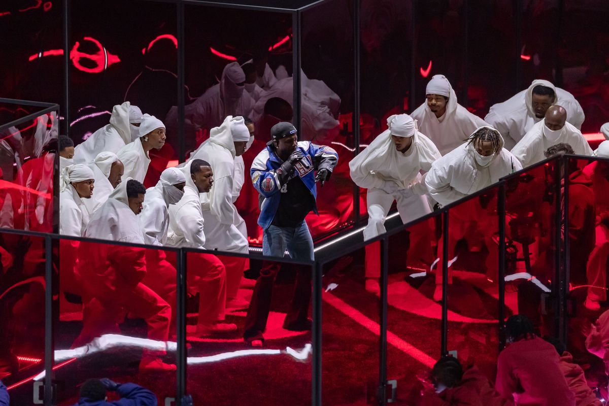 Kendrick lamar super bowl 2025
