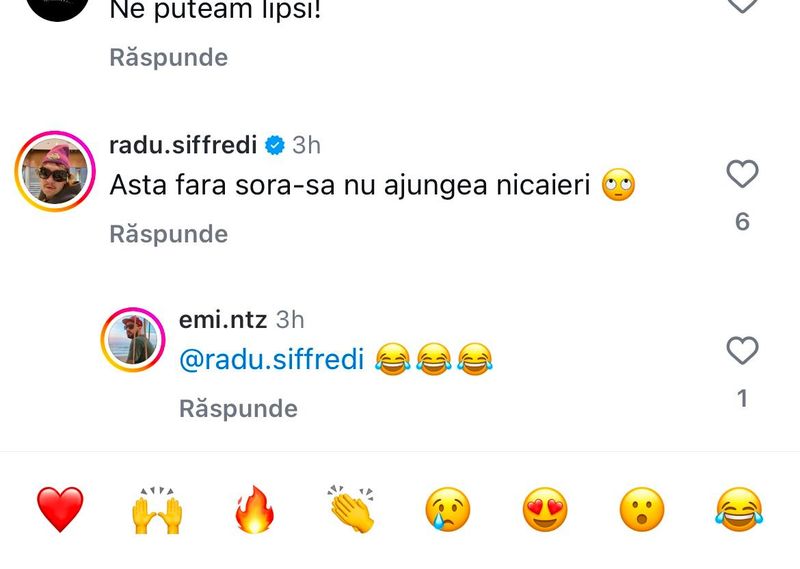 Comentariu Radu Siffredi